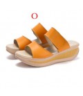 Summer Women Sandals Casual Peep Toe Swing Shoes