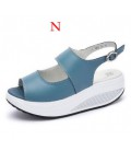 Summer Women Sandals Casual Peep Toe Swing Shoes