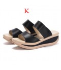 Summer Women Sandals Casual Peep Toe Swing Shoes