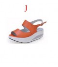 Summer Women Sandals Casual Peep Toe Swing Shoes