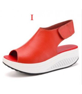 Summer Women Sandals Casual Peep Toe