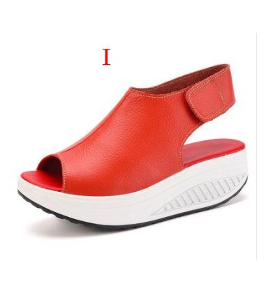 Summer Women Sandals Casual Peep Toe