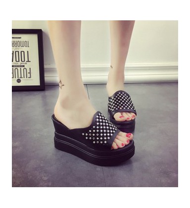 women Summer Sandals women's Pure color Fish mouth sandals