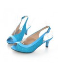 Summer Fashion Women Sandal Casual Medium Heels