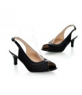 Summer Fashion Women Sandal Casual Medium Heels