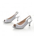 Summer Fashion Women Sandal Casual Medium Heels