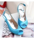 Summer Fashion Women Sandal Casual Medium Heels
