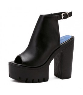 European Women Summer Shoes High Heels Sandals