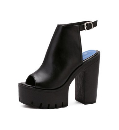 European Women Summer Shoes High Heels Sandals European Women Summer Shoes High Heels Sandals