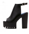 European Women Summer Shoes Slingbacks High Heels Sandals