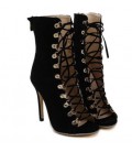 Fashion Quality Gladiator High Heels women Sandals