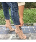 Fashion Quality Gladiator High Heels women Sandals
