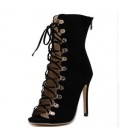 Fashion Quality Gladiator High Heels women Sandals