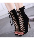 Fashion Quality Gladiator High Heels women Sandals