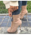 Fashion Quality Gladiator High Heels women Sandals