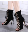 Fashion Quality Gladiator High Heels women Sandals