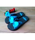 Summer Bow Bowtie Home Women Flat Slipper