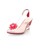 Summer Sandals Women Peep Toe Wedge Sandals
