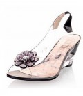 Summer Sandals Women Peep Toe Wedge Sandals