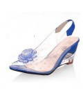 Summer Sandals Women Peep Toe Wedge Sandals