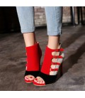 Women Sandals High Heel Summer Women Pump Shoes