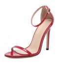 Buckle trap High Heels Sandals Woman Shoes