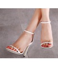 Buckle trap High Heels Sandals Woman Shoes