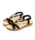 Women Sandals Flats Ankle-Strap Shoes