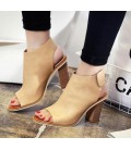 Woman Summer Gladiator sexy high heel sandals