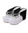 Woman Shoes Thick Bottom Platform Wedge Heel