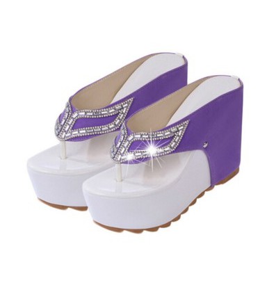 Woman Shoes Thick Bottom Platform Wedge Heel
