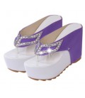 Woman Shoes Thick Bottom Platform Wedge Heel