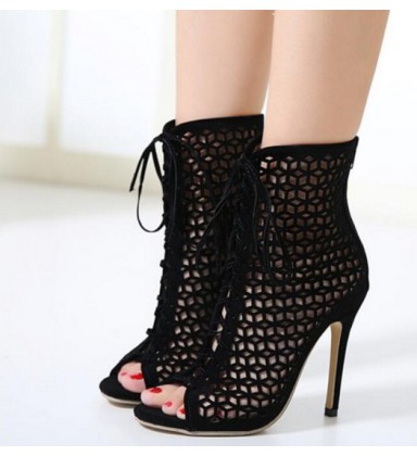 Summer Sandals Gladiator High Heels Women