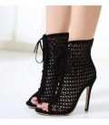 Summer Sandals Gladiator High Heels Women