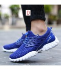 Summer Trainers Men's Flat Walking Casual Shoes