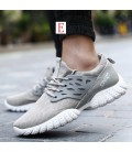 Summer Trainers Men's Flat Walking Casual Shoes
