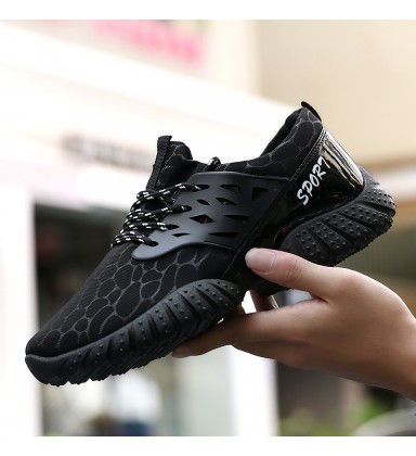 Summer Men's Walking Casual Mesh shoes bg1588