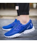 Summer Trainers Men's Flat Walking Casual Shoes