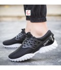 Summer Trainers Men's Flat Walking Casual Shoes