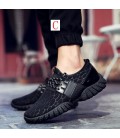 Summer Trainers Men's Flat Walking Casual Shoes