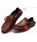 Fashion Men Shoes Summer Cool Winter Warm Leather Shoes