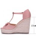 Women Sandals Wedges Shoes Platform High Heels 