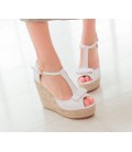 Women Sandals Wedges Shoes Platform High Heels 