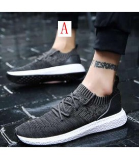 Summer Men's Walking Casual Mesh shoes bg1700