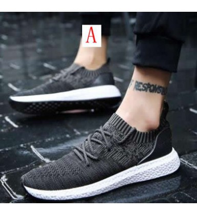 Summer Men's Walking Casual Mesh shoes bg1700
