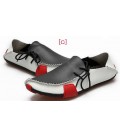 Fashion Men Shoes Summer Cool Winter Warm Leather Shoes