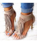Women Casual Spring/Autumn Flock Solid Flat Shoes