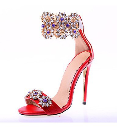 Women's Shoes Heel Heels / Peep Toe Sandals / Heels Wedding / Party & Evening / Dress Rose Gold Women's Shoes Heel Heels / Peep Toe Sandals / Heels Wedding / Party & Evening / Dress Rose Gold