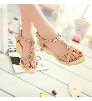 Women's Shoes Heel Wedges / Peep Toe / Platform Sandals Women's Shoes Heel Wedges / Peep Toe / Platform Sandals