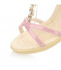 Women's Shoes Heel Wedges / Peep Toe / Platform Sandals